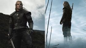 Seriál Zaklínač (The Witcher) od Netflixu.