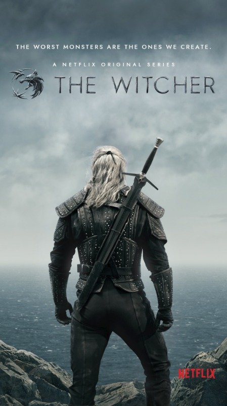 Seriál Zaklínač (The Witcher) od Netflixu.