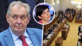 Prezident Miloš Zeman vrátil poslancům zákon o státním rozpočtu na rok 2022. Vadí mu, že příjmy jsou nižší, než by mohly být, pokud by byla nejprve přijata novela zákona o daních z příjmů.