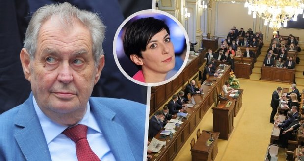 Zeman vetoval rozpočet a vládě poslal ostrý vzkaz. Naschvál a škodolibost, zní z pětikoalice