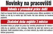 novinky na pracovišti