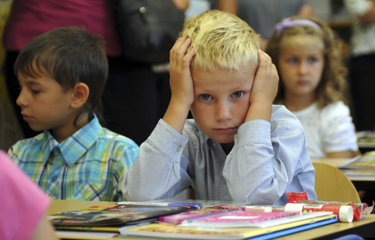 Žákovskou knížku nemá skoro žádné dítě rádo.