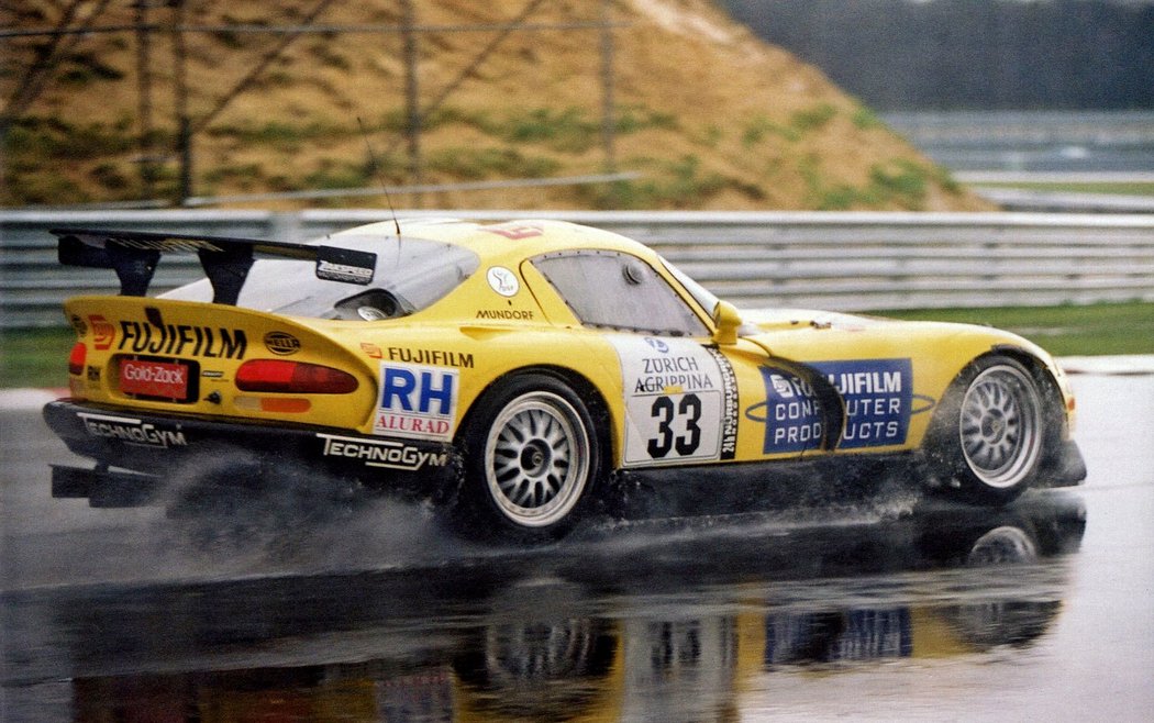 Zakspeed Dodge Viper GTS-R (2000)