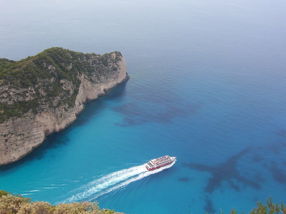 Zakynthos, jeden z nejjižněji položených ostrovů Řecka