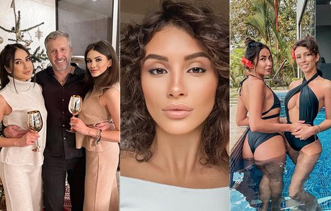 Krásná modelka Daniela odhalila: Jsem bisexuálka a žiji ve vztahu tří lidí!
