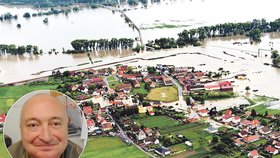 Redaktor Blesku prožíval s obyvateli strach ze zatopení obce