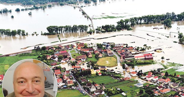 Na vlastní kůži: Den a noc v zatopených Zálezlicích