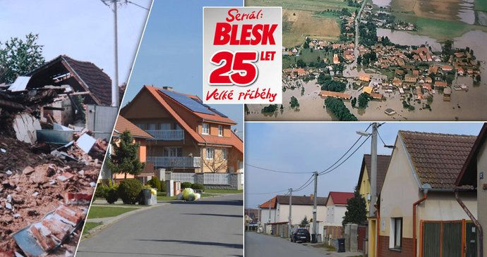 Osudy obcí, které smetla povodeň: První dům stál už za dva měsíce!