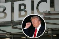 Trump musí žalovat BBC! „Podvedli veřejnost,“ uvedl pro Fox News