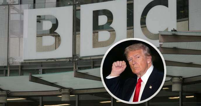 Trump řekl Fox News, že kvůli sestříhanému projevu má povinnost BBC žalovat