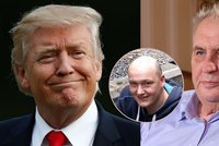 „Trumpův dopis pro Zemana neexistuje,“ věří nadále Michal a žaluje Hrad