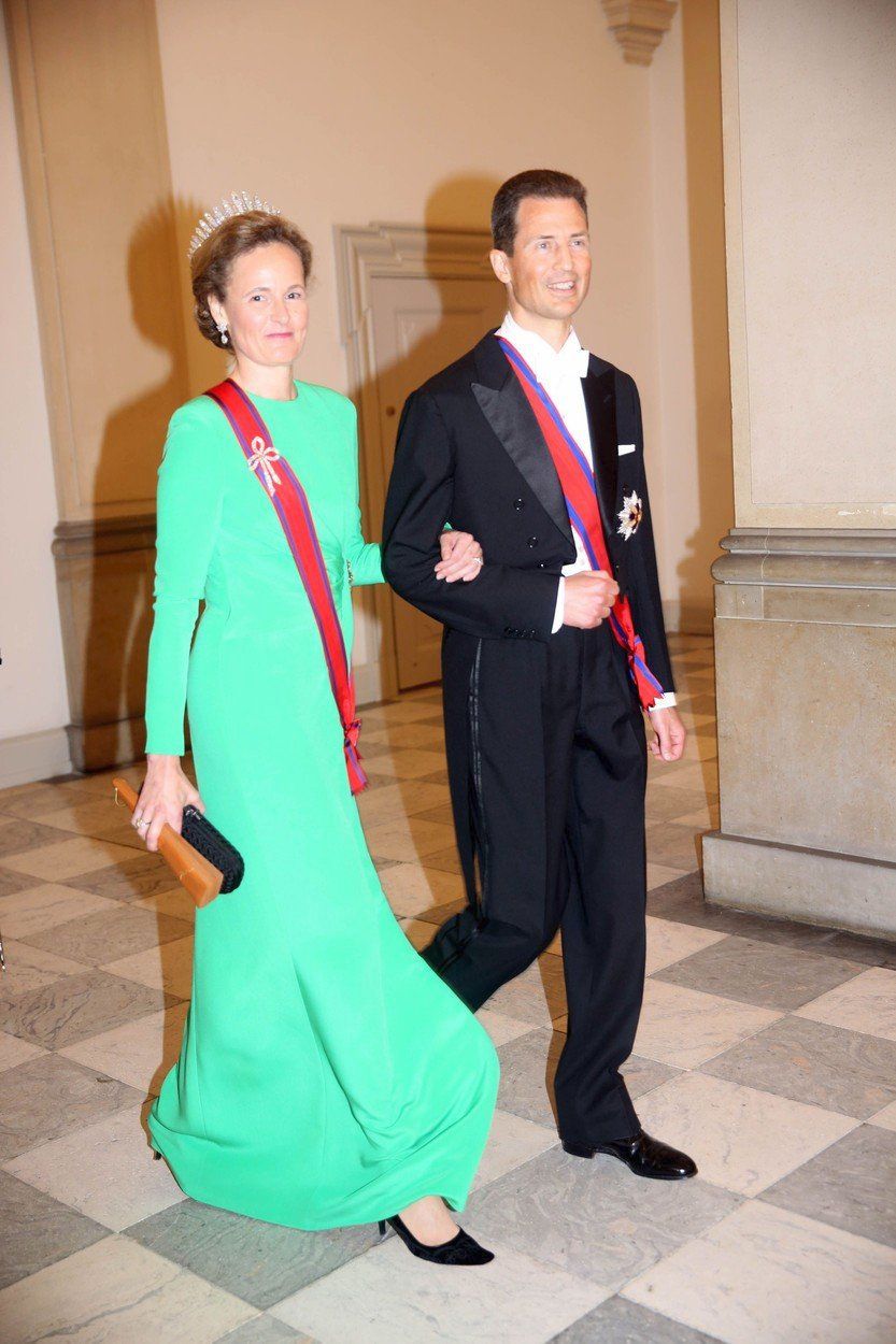 Rod Lichtenštejnů žádá po Česku vrácení majetku. Na snímku princ Alois z Lichtenštějnu s manželkou.