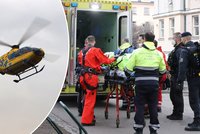 Pod třemi chlapci (7, 10, 11) v Žamberku se prolomil led: Jejich stav zůstává kritický!