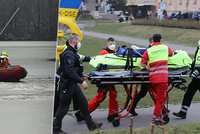 Po neštěstí v Žamberku zemřel jeden z chlapců: Hrdina se marně snažil držet děti nad vodou