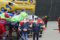 Tonoucí chlapce v Žamberku držel nad vodou: Michal popsal boj o životy topících se dětí