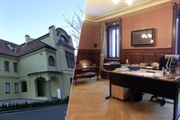 Utajený secesní skvost na Smíchově: Zámeček baronky Ringhofferové je na prodej za 73 milionů!
