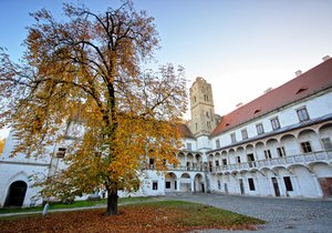 Břeclavská radnice začne od příštího roku renovovat místní zámek. Nejprve se zaměří na konferenční sál, sociální zázemí a vytvoření informačního místa.