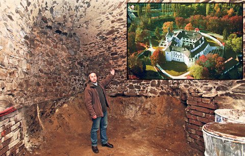 Strašidelné tajemství zámku v Březiněvsi: V základech je zazděný vrah!