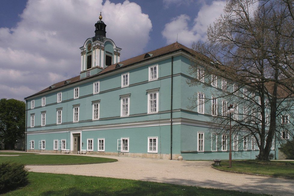 Na zámku v Dačicích se zájemci dozví, že se dříve peklo více druhů mazanců, nebo jak dlouhá je tradice barvení velikonočních vajíček