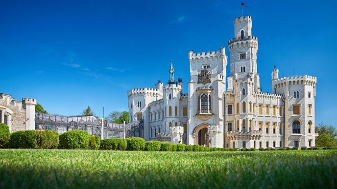 Zámek Hluboká nad Vltavou Zámek Hluboká nad Vltavou