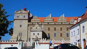 Zámek Horšovský Týn byl původně biskupský hrad