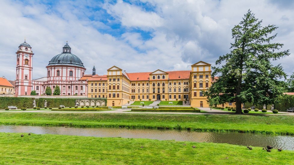 Zámek Jaroměřice nad Rokytnou