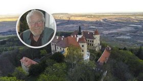 Zemřel ekolog a bývalý místostarosta Pakosta (†84). Zachraňoval i „odepsaný“ zámek Jezeří