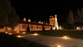 Hlavní program letošní Hradozámecké noci se odehrává na jihočeském zámku Kratochvíle