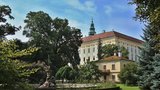 Zámek Kroměříž je i se svými romantickými zahradami na seznamu světového dědictví UNESCO