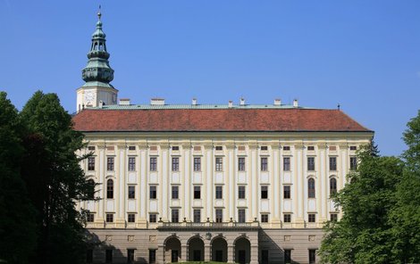 Kroměřížský zámek najdete na seznamu UNESCO.