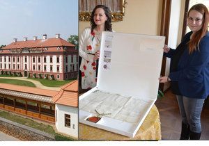 Privilegia udělená Marií Terezií jsou na zámku Kunín k vidění po dobu 14 dní.