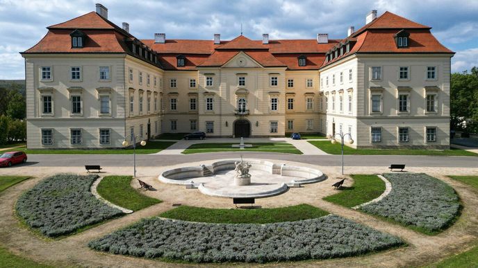 Zámek Napajedla Zámek Napajedla