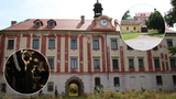 Zloděj vykradl zámek v Protivíně! Odnesl si i část věžních hodin