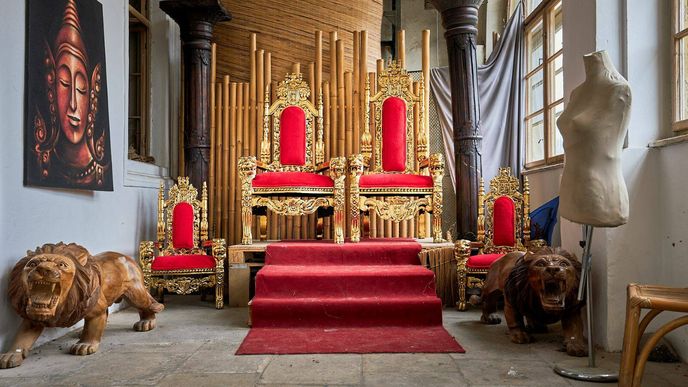 Zámek Horní Libchava Zámek Horní Libchava