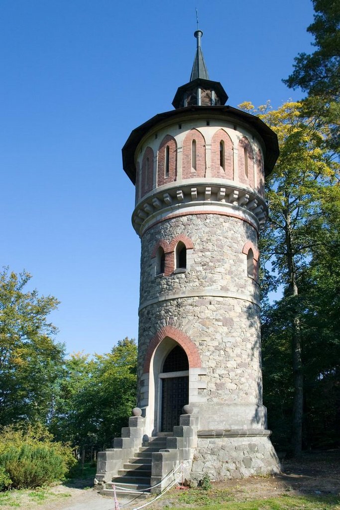 Zámek Sychrov - vodárenská věž