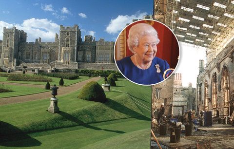 Svatba Harryho a Meghan: Zámek Windsor? Zranitelný »nedobytný« hrad!