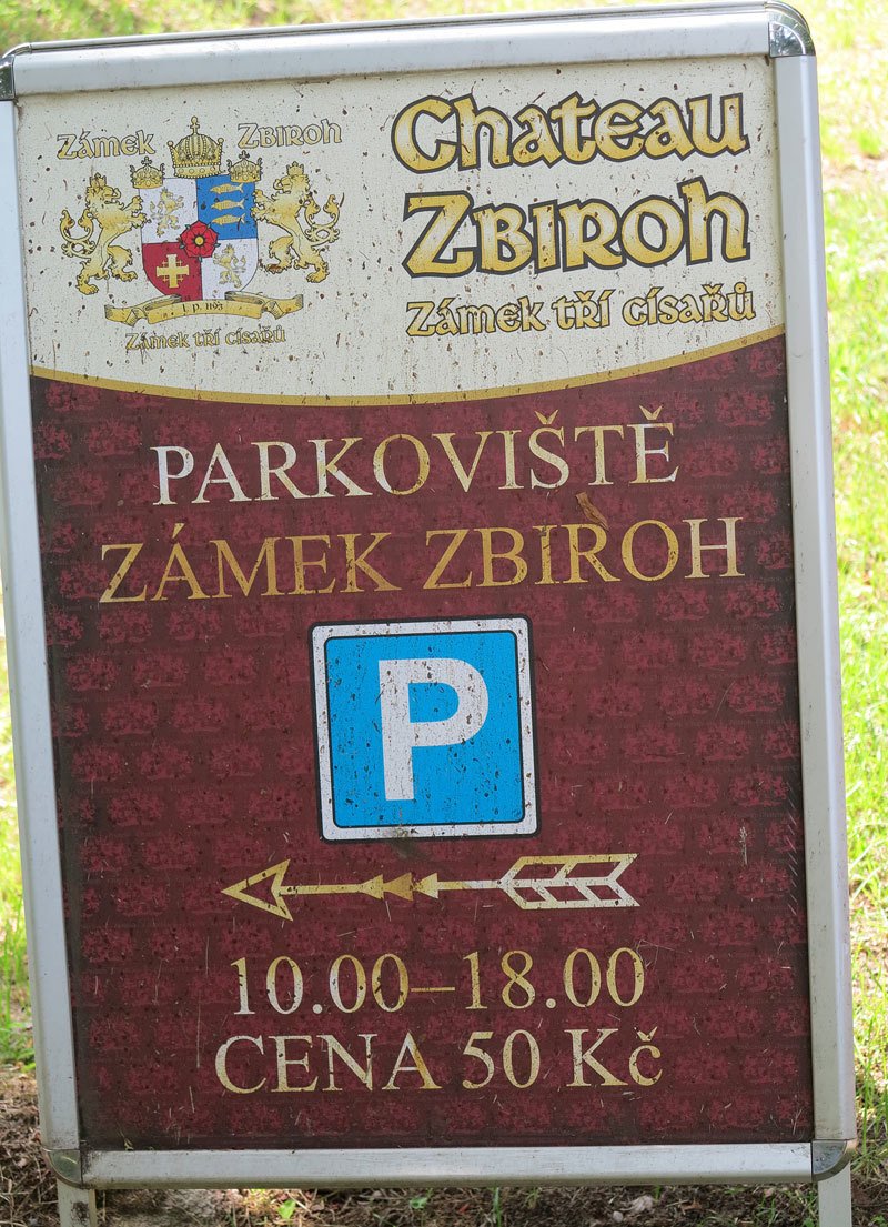 Zámek Zbiroh