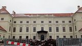 Veřejnost má smůlu: Masarykovo letní sídlo, zámek v Židlochovicích, zůstane letos zavřené