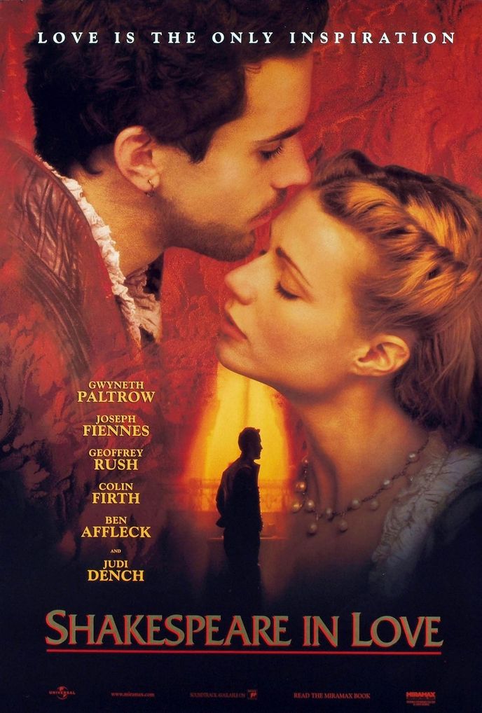 Co vše je člověk schopen udělat pro lásku? Třeba převléknout se za muže, jako Gwyneth Paltrow ve filmu Zamilovaný Shakespeare (1998).