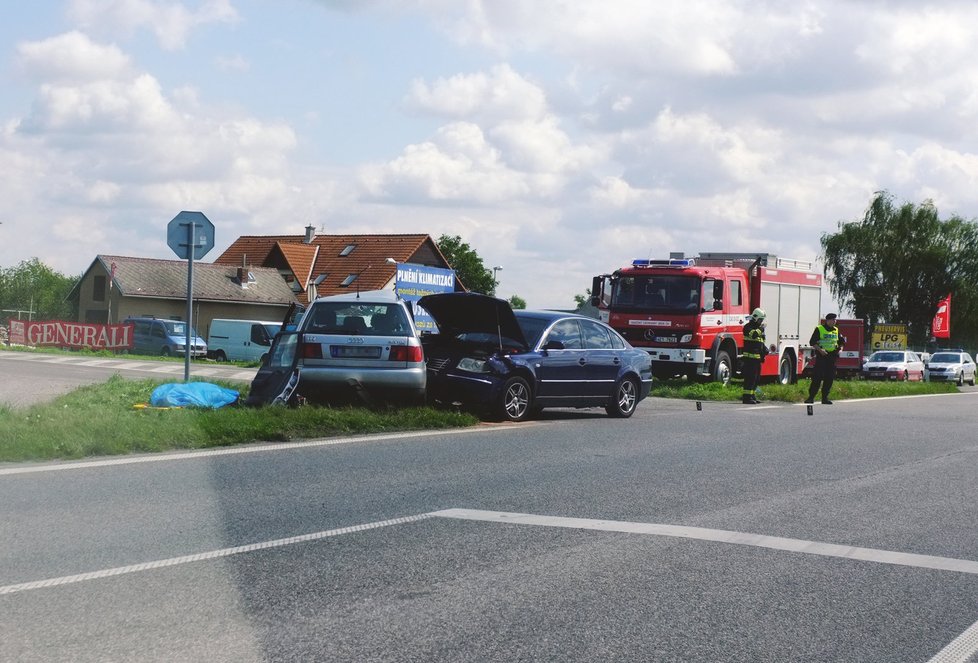 Ani přes dlouho trvající resuscitaci se mladou ženu nepodařilo oživit.