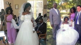 Mladá Zimbabwanka Zanele Ndlovuová-Foxová přišla pět dní před svatbou o ruku, zaútočil na ni krokodýl.
