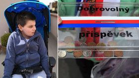 Ondra (8) utrpěl vážný zánět mozku: Skončil vážně postižený, rodina prosí o pomoc