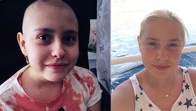 Žanetka (13) bojuje s leukémií a žije jen se sestrou: Úsměv neztratila, ale něco jí chybí