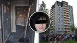 Žaneta před ohnivým peklem unikla přes balkon: Je v těžkém stavu, o smrti dcer a vnoučka neví 