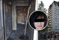 Žaneta před ohnivým peklem unikla přes balkon: Je v těžkém stavu, o smrti dcer a vnoučka neví