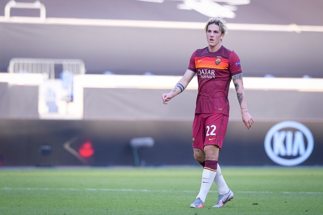 Italský fotbalový talent Nicolo Zaniolo