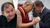 Politici to „schytali“ za dalajlamu. Žantovský: Je to ostuda, škodí Česku
