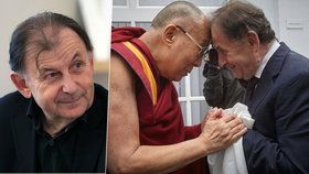 Michale Žantovský kritizuje přijetí dalajlámy v Česku. Je to podle něj ostuda a vrcholní politici tím Česku škodí.