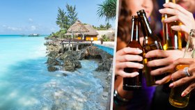 Oblíbený turistický ráj Čechů v problémech: Chybí tam alkohol a pivo zdražilo o 100 procent!