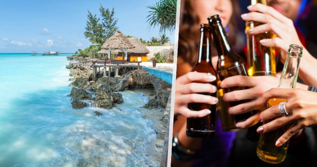 Turistický ráj Čechů v problémech: Na ostrově chybí alkohol a pivo zdražilo o 100 procent!